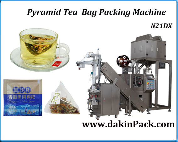 C21DX Triangle tea bag packing machine