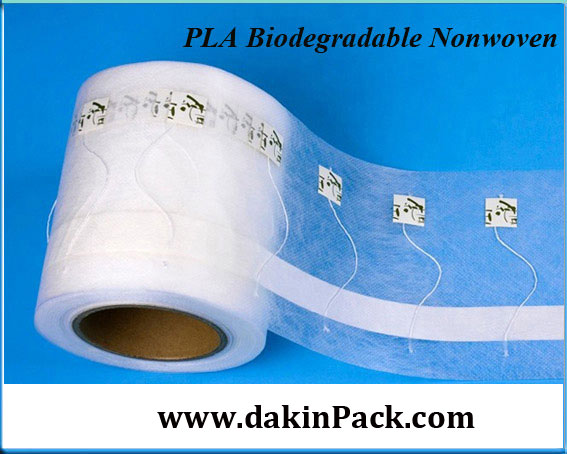  Tea bag filter packing materials for Biodegradable Pyramid tea bag & Triangle tea bag  