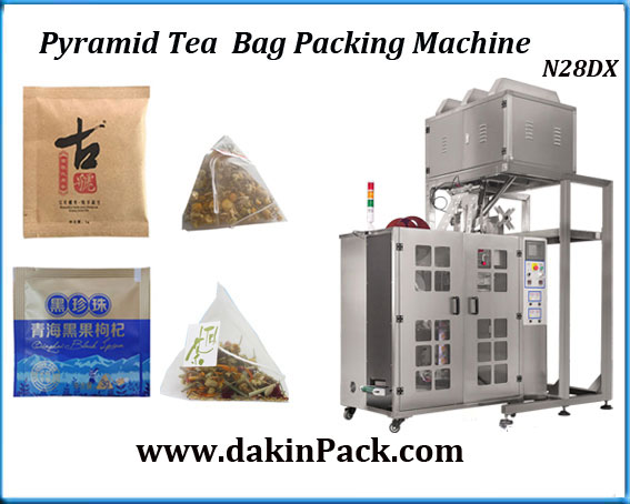 C28DX Pyramid tea bag packing machine